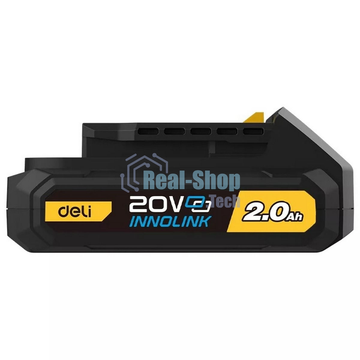 Аккумулятор Deli DL-DC20A2 (2А*ч, 20В, Li-ion)