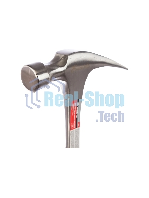 Молоток-гвоздодер Matrix 10463 570 г, цельнометаллический, двухкомпонентная рукоятка