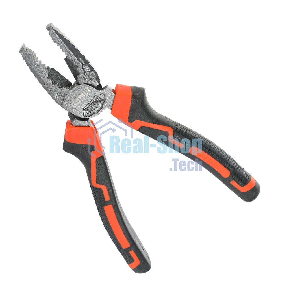 Пассатижи PATRIOT Platinum CPP-160L усиленные, Cr-V сталь, 160 мм
