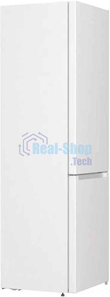 Холодильник Gorenje NRK6201PW4 белый двухкамерный 235/96л морозилка снизу, No Frost