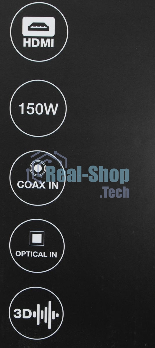 Микросистема Hyundai H-HA630 черный 150Вт FM USB BT SD/MMC/MS
