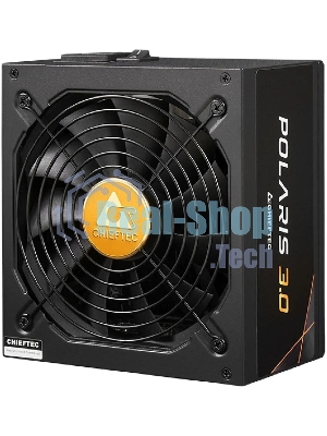Блок питания Chieftec Polaris 3.0 PPS-1250FC-A3, 1250Вт, 80 PLUS Gold, 135мм, модульный, черный