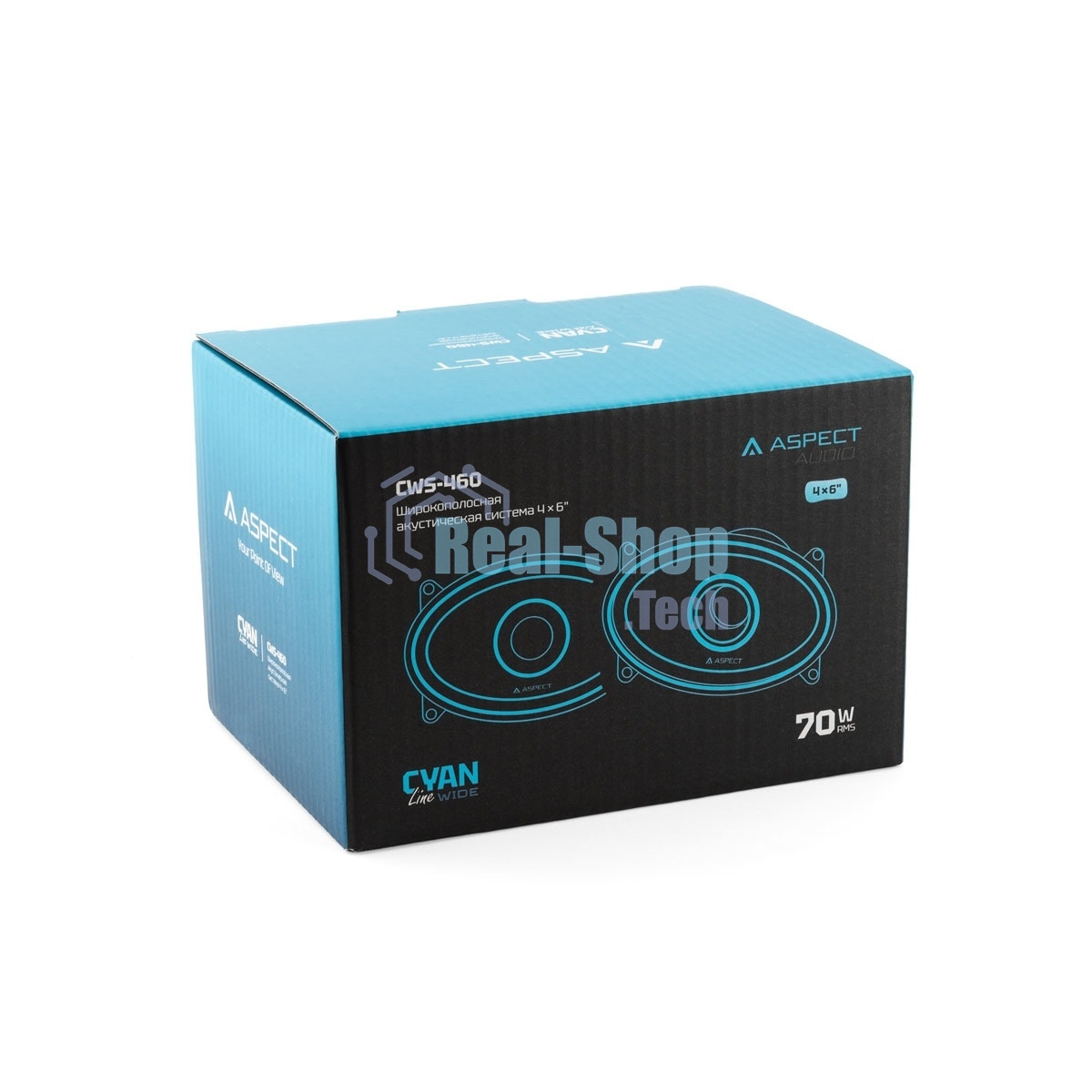 Автомобильная акустика ASPECT Cyan Line CWS-460, 4х6