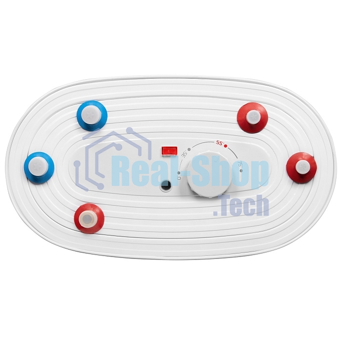Водонагреватель косвенного нагрева Royal Thermo AQUATEC INOX RTWX-F 100 белый, накопительный, 100 л, 2 кВт