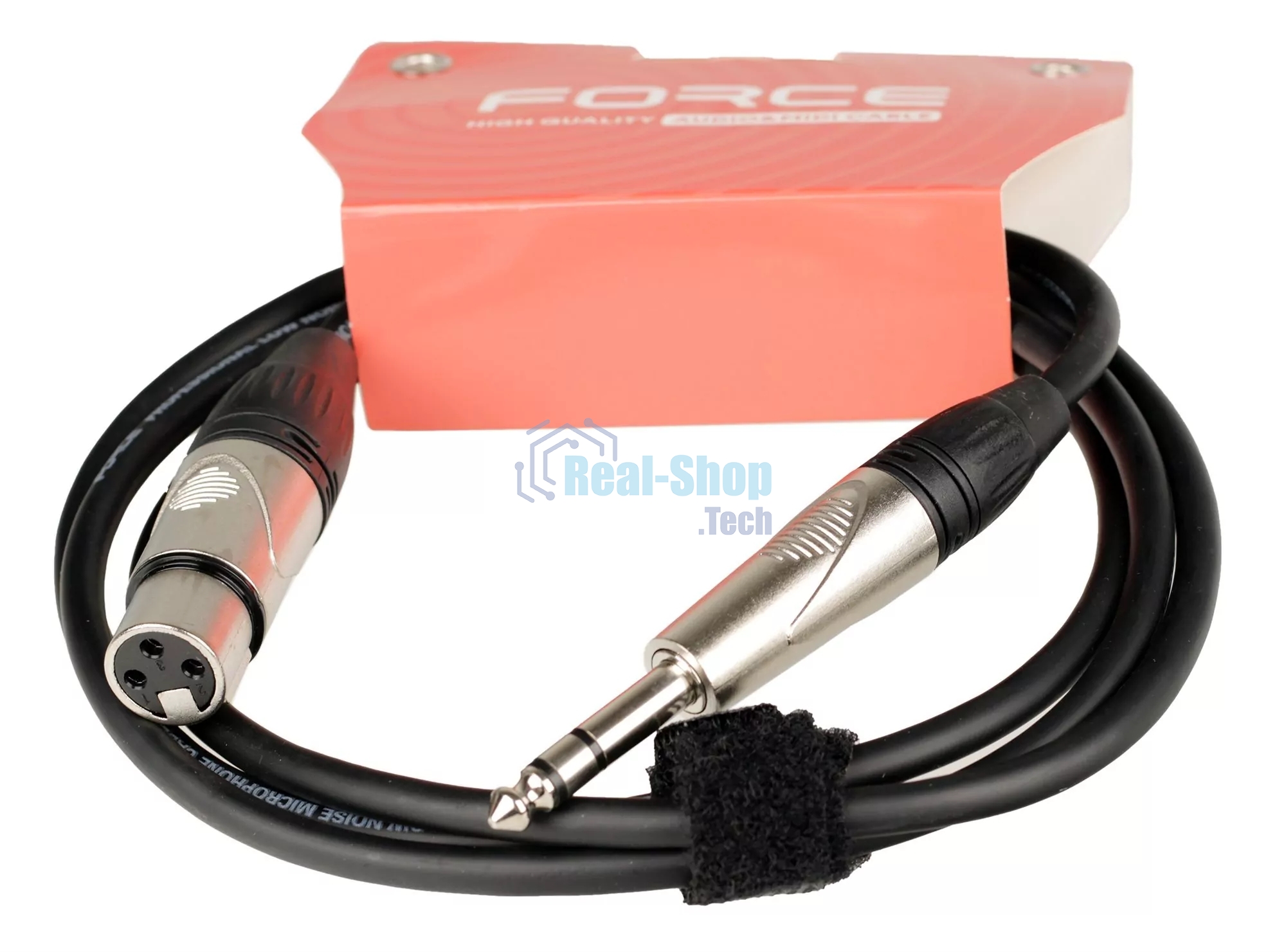 Кабель микрофонный FORCE FMC-15/1.51/4