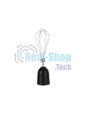 Блендер погружной Blackton Bt HB733SS черный/серый, 1000 Вт, плавная регулировка скорости, турбо
