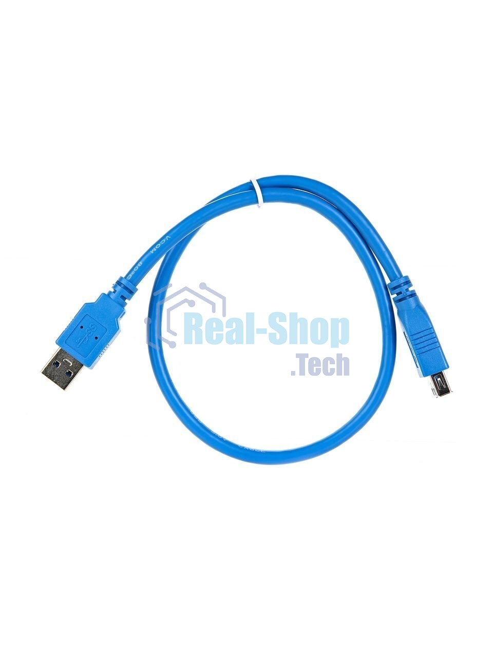 Кабель AM/AF USB3.0 0.5m VCOM удлинитель USB 3.0, VUS7065-0.5M