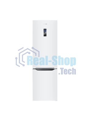 Холодильник Maunfeld MFF195NFIW10 белый двухкамерный 252/98л морозилка снизу, No Frost