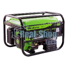 Электрогенератор бензиновый Сибртех БС-3500Э, 3.2 кВт, 96 дБ, 44.4 кг