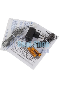 Телефон беспроводной (DECT) Panasonic KX-TG1711RUB черный АОН, Caller ID,12 мелодий звонка,подсветка дисплея,поиск трубки