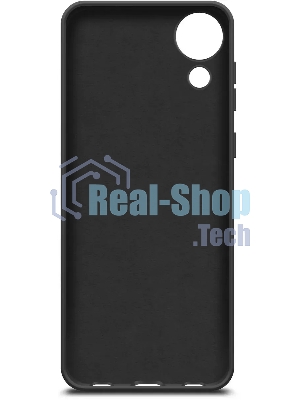 Чехол (клип-кейс) BoraSCO Microfiber Case для Samsung Galaxy A03 Core черный