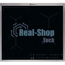 Индукционная варочная панель Electrolux EIV6340X черный/серебристый