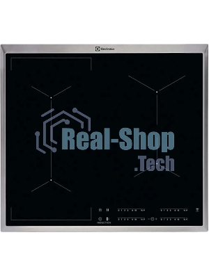 Индукционная варочная панель Electrolux EIV6340X черный/серебристый