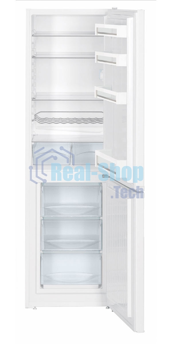 Холодильник Liebherr CUE 3331-26 001 белый двухкамерный 212/84л морозилка снизу