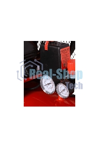 Компрессор поршневой Ресанта КП-100/400Р масляный 400л/мин 100л 2500Вт красный/черный