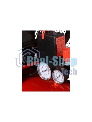 Компрессор поршневой Ресанта КП-100/400Р масляный 400л/мин 100л 2500Вт красный/черный