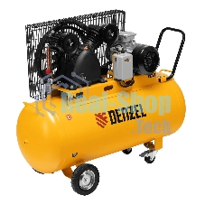 Компрессор воздушный Denzel рем. привод BCV 4000-T/200, 4,0 кВт, 200 литров, 690 л/мин