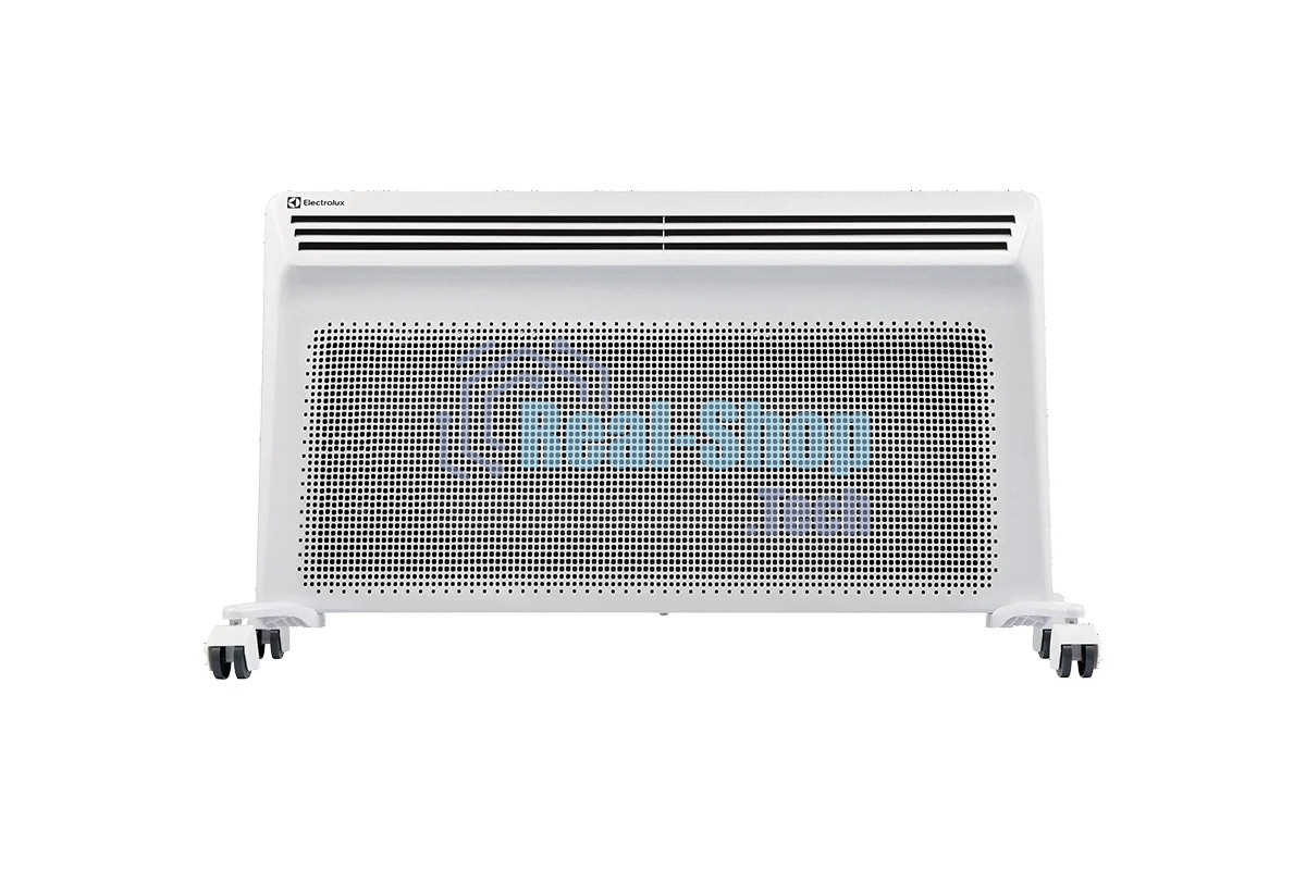 Конвективно-инфракрасный обогреватель Electrolux Air Heat 2 EIH/AG22000E белый, 2000 Вт, 25 м2, термостат, дисплей