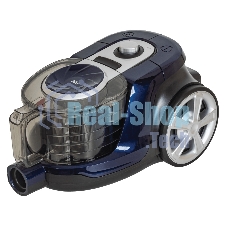 Пылесос JVC JH-VC430 синий, 360/2100 Вт, уборка сухая, пылесборник контейнер, 2.5 л