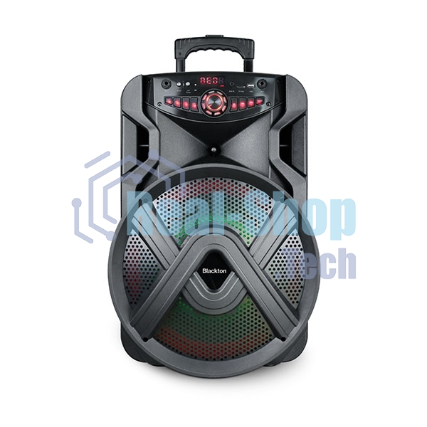 Портативная акустика Blackton Bt PBS2114 черный Мощность RMS 40 Вт Bluetooth