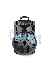 Портативная акустика Blackton Bt PBS2114 черный Мощность RMS 40 Вт Bluetooth