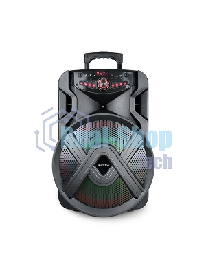 Портативная акустика Blackton Bt PBS2114 черный Мощность RMS 40 Вт Bluetooth
