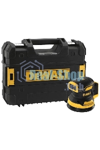 Эксцентриковая шлифовальная машина DeWalt DCW210NT-XJ D125мм аккум. жестк.кейс
