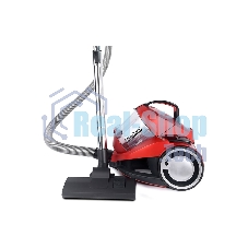 Пылесос Galaxy Line GL 6224 красный/черный, 300/2400 Вт, уборка сухая, пылесборник контейнер, 2 л