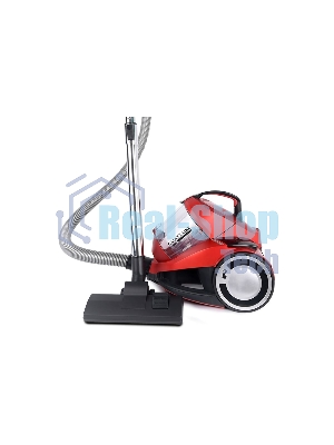 Пылесос Galaxy Line GL 6224 красный/черный, 300/2400 Вт, уборка сухая, пылесборник контейнер, 2 л