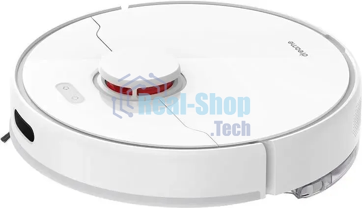 Робот-пылесос DreameBot Robot Vacuum and Mop D9 Plus белый, 3200 мА*ч Li-Ion, уборка влажная/сухая, пылесборник контейнер 0.4 л