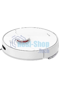 Робот-пылесос DreameBot Robot Vacuum and Mop D9 Plus белый, 3200 мА*ч Li-Ion, уборка влажная/сухая, пылесборник контейнер 0.4 л