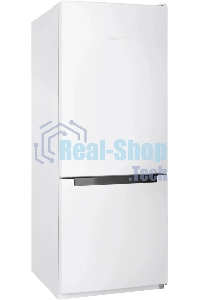 Холодильник Nordfrost NRB 122 W белый двухкамерный 205/70л морозилка снизу, капельная система