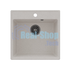 Кухонная мойка Maunfeld Perla 505 MFQS-505W кремовый