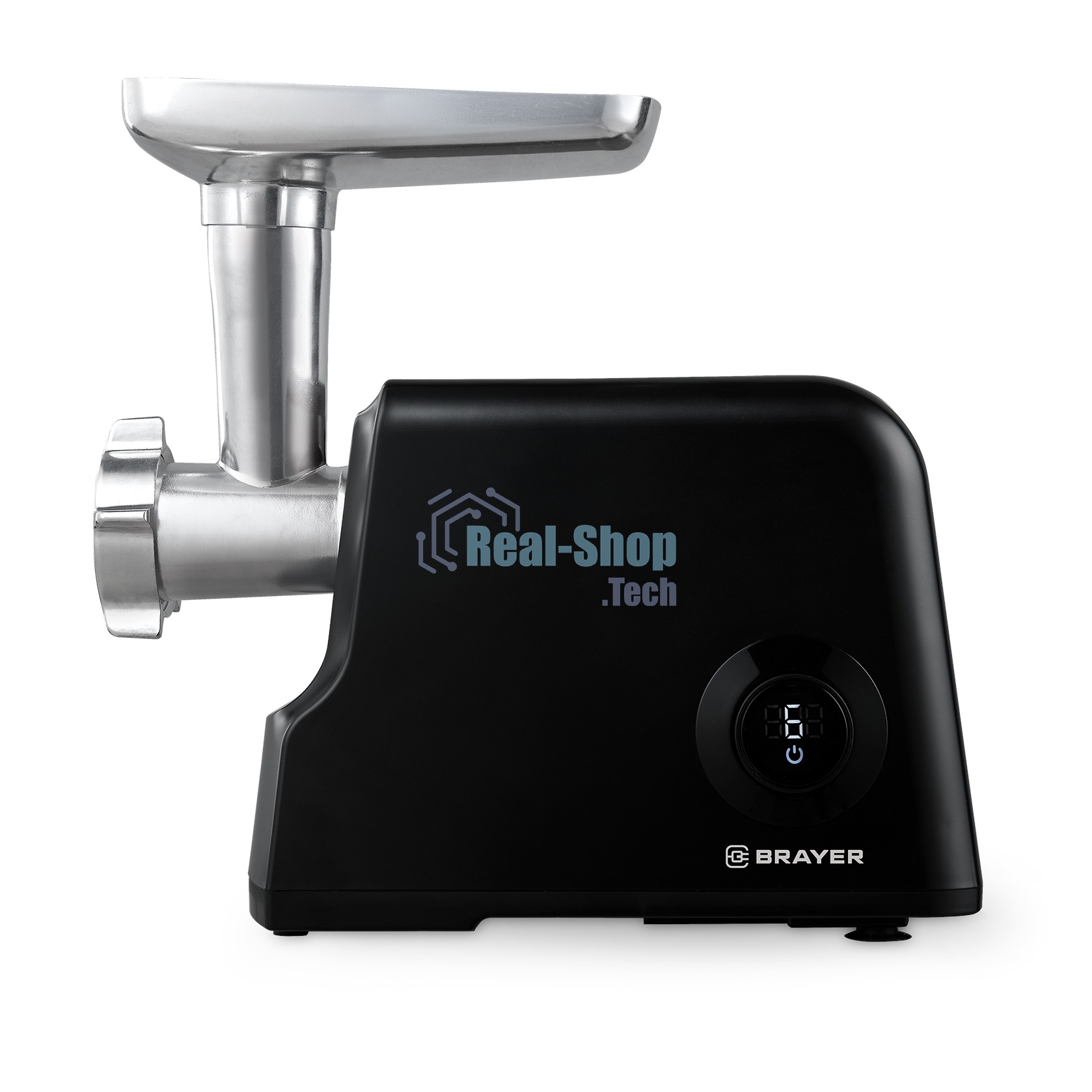 Мясорубка электрическая BRAYER BR1612 2000Вт черный