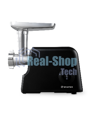 Мясорубка электрическая BRAYER BR1612 2000Вт черный