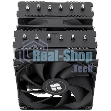 Устройство охлаждения(кулер) Thermalright Peerless Assassin 120 SE Soc-AM5/AM4/1200/1700/1851 черный 4-pin 25.6dB Al+Cu 730gr Ret (PA120-SE)