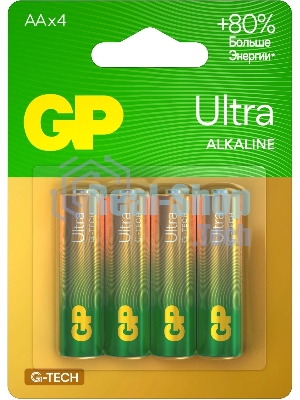 Батарейка GP 15AUA21-2CRSBC4 40/160