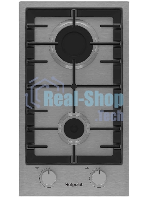 Газовая варочная панель Hotpoint HGMT 321 IX, независимая, нержавеющая сталь