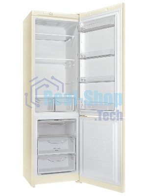 Холодильник Indesit DS 3200 E бежевый двухкамерный 252/87л морозилка снизу