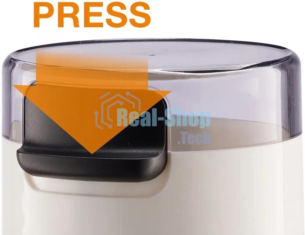 Кофемолка Gorenje SMK150SW 150Вт сист.помол.:одинарный нож вместим.:45гр белый