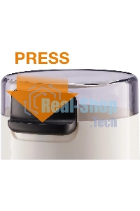 Кофемолка Gorenje SMK150SW 150Вт сист.помол.:одинарный нож вместим.:45гр белый