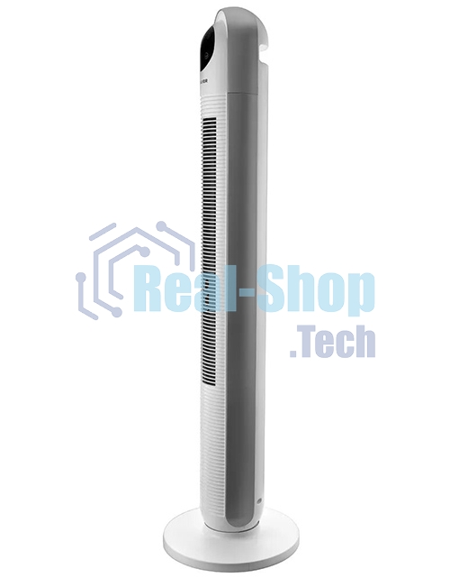 Вентилятор BRAYER BR4956, эл.упр.,пульт ДУ,вращение,мощ-ть 60Вт, LED дисплей,3 скор.Таймер