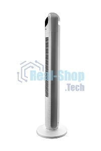 Вентилятор BRAYER BR4956, эл.упр.,пульт ДУ,вращение,мощ-ть 60Вт, LED дисплей,3 скор.Таймер