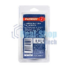 Цепь PATRIOT 91LP-56E, 3/8 1.3 56 звеньев, чизель, PROFESSIONAL (блистер)