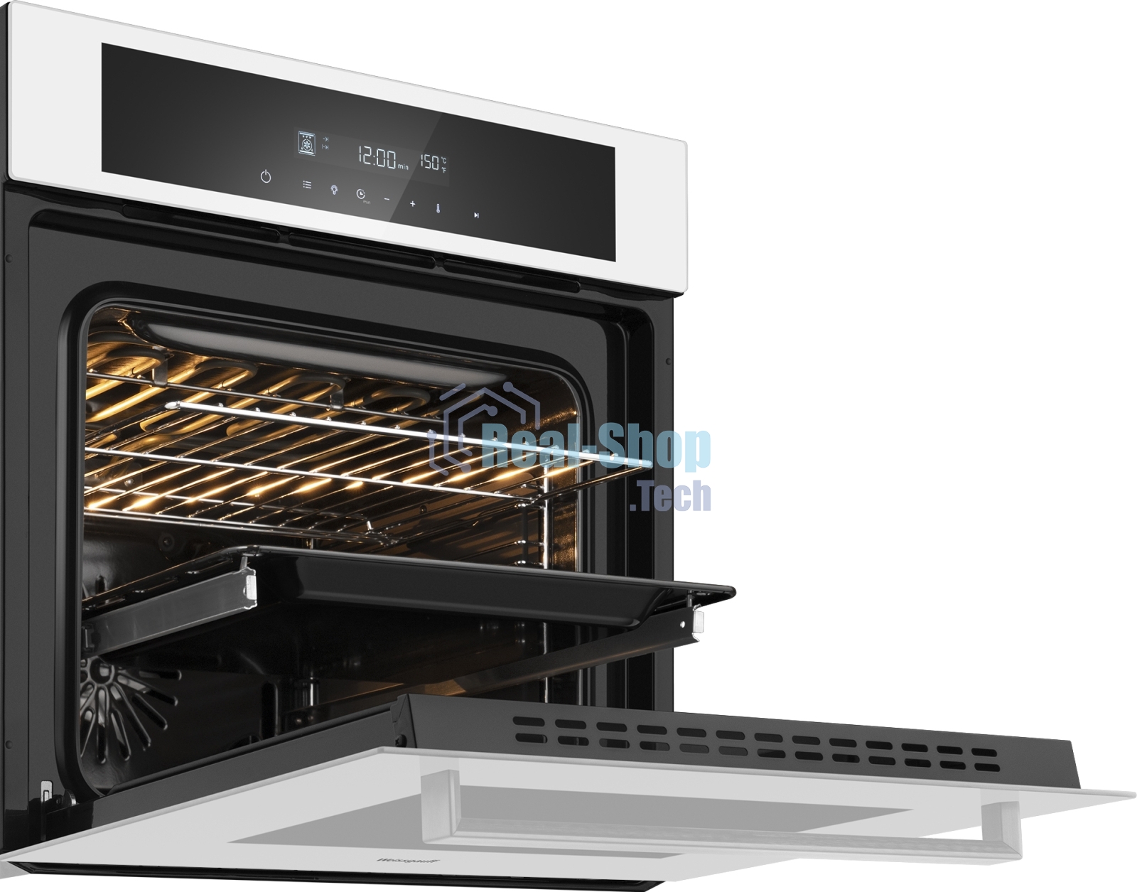 Духовой шкаф Weissgauff EOM 710 SW