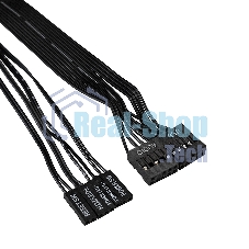 Компьютерный корпус ExeGate EX278395RUS Miditower ExeGate XP-329S Black, ATX, (XP350, Black,120мм), 2хUSB, Audio