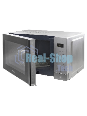Микроволновая печь BBK 20MWS-729S/BS серебристый/черный, 20 л, 700 Вт, переключатели - сенсор