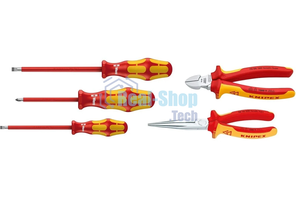 Набор инструментов KNIPEX KN-002013 электроизолированных