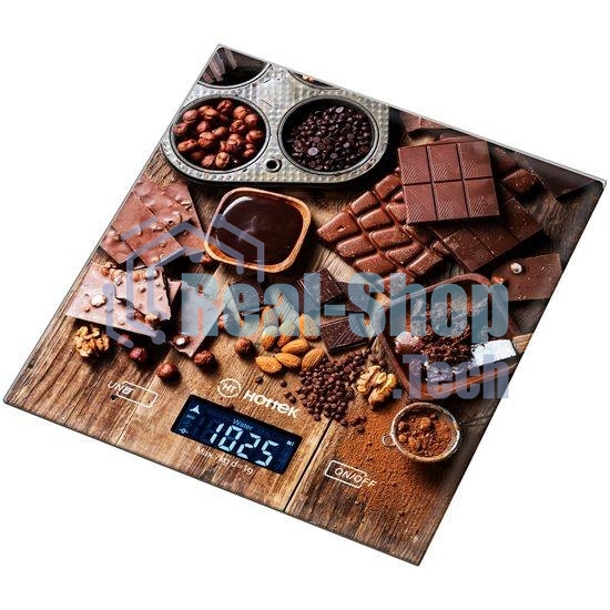 Весы кухонные HOTTEK HT-962-026 шоколад