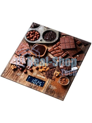 Весы кухонные HOTTEK HT-962-026 шоколад